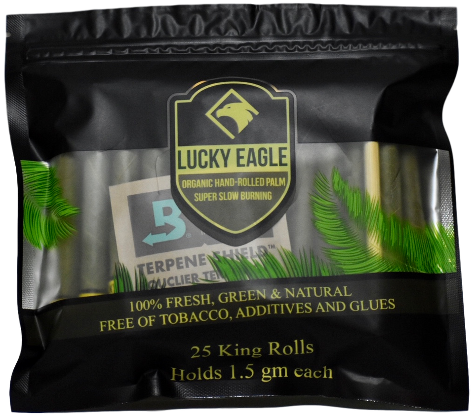 Lucky Eagle Palm Leaf Rolls